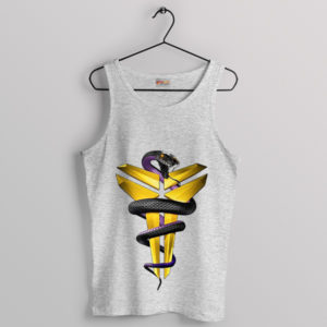 Art Mamba Mentality Kobe Sport Grey Tank Top