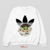 Baby Yoda Cartoon Adidas Sweatshirt The Mandalorian 3