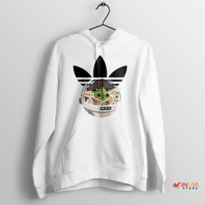 Baby Yoda Meme Adidas Symbol Hoodie Star Wars Timeline