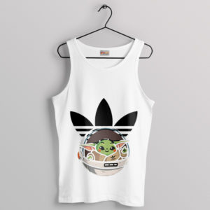 Funny Baby Memes Grogu Adidas Tank Top Disney The Child