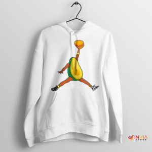 Funny Fruit Avocado Air Jordan Hoodie