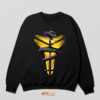 Greatness Mamba Mentality Kobe Graphic Sweatshirt