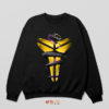 Greatness Mamba Mentality Kobe Graphic Sweatshirt