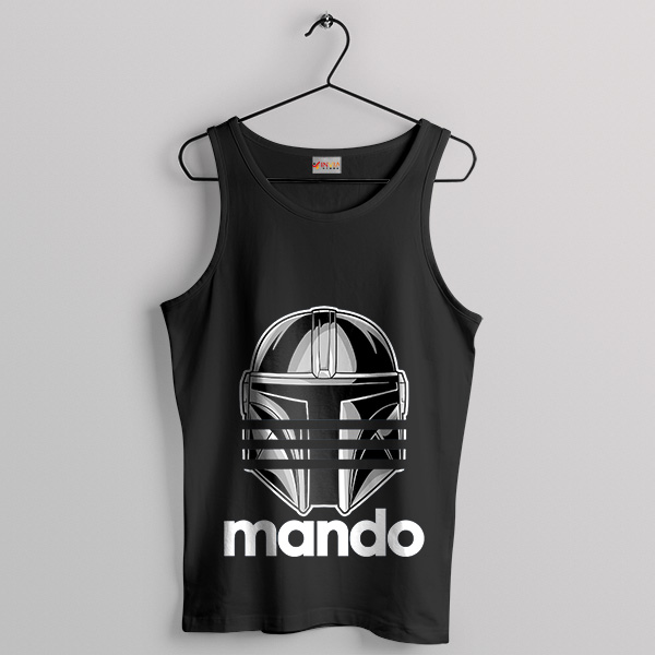 Helmet Mando Adidas Superstar Tank Top The Mandalorian