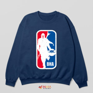 Jango Fett Mandalorian NBA Logo Sweatshirt Graphic