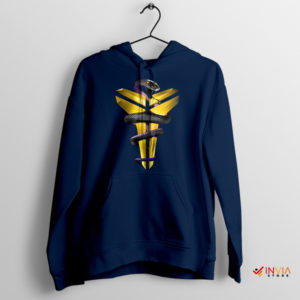 Kobe Mamba Mentality Art Navy Hoodie