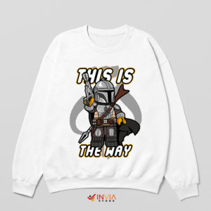 Lego Mando This Is the Way Sweatshirt Mandalorian Characters