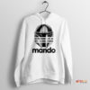 Mandalorian Evolution of Adidas Hoodie Mando Commando Helmet