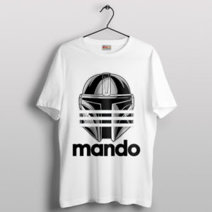 Mandalorian Helmet Kit Adidas History T-Shirt Star Wars