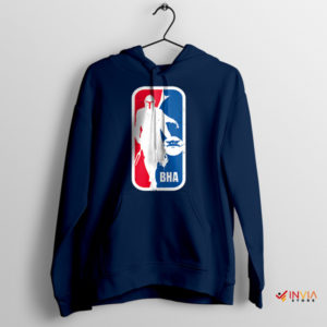 Mandalorian Season 3 Din Djarin Hoodie NBA Logo