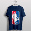 Mandalorian Season 3 NBA Logo Graphic T-Shirt