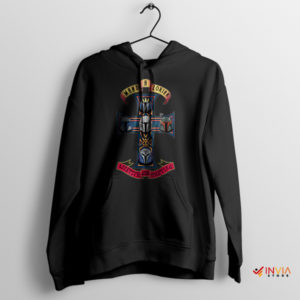 Mandalorian Star Wars Appetite for Destruction BLack Hoodie Season 3