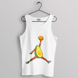 Meme Avocado Air Jordan Retro Tank Top