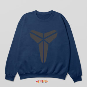 Merch Logo Black Mamba Kobe Navy Sweatshirt