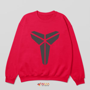 Merch Logo Black Mamba Kobe Red Sweatshirt