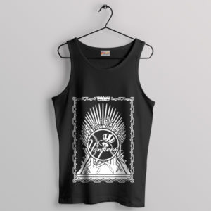 New York Yankees Iron Thrones Black Tank Top Sports MLB