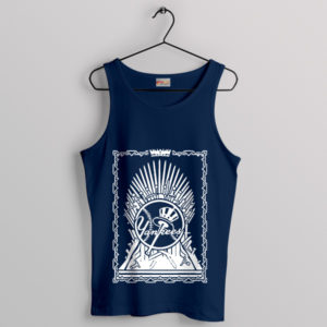 New York Yankees Iron Thrones Navy Tank Top Sports MLB