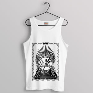 New York Yankees Iron Thrones White Tank Top Sports MLB