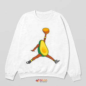 Nutrition Avocado Air Jordan Sweatshirt