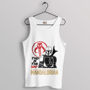 Quote Mando This is The Way Tank Top Star Wars