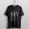 Thanos Infinity Gauntlet Hand Comic T-shirt Endgame