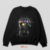 The Infinity Gauntlet Stones Hand Sweatshirt Marvel Comic