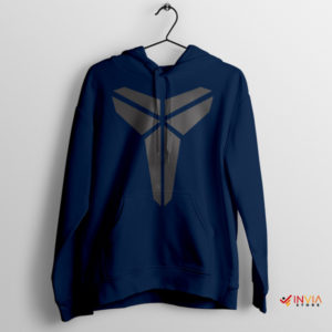 The Logo Black Mamba Kobe Navy Hoodie Basketball