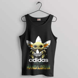 Tiny Force Baby Yoda Adidas Tank Top Mandalorian