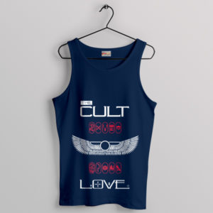 The Cult Albums Love Navy Tank Top Rock Band
