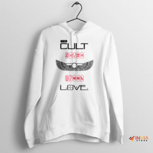 The Cult Band Love Album Hoodie Concert