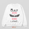 The Cult Discography Love Album Sweatshirt Music