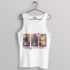 Journeys Stitch Toothless Pikachu Tank Top Always Connected