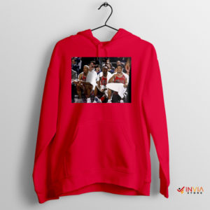 Bulls Holy Trinity Legends Red Hoodie