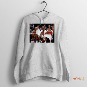 Bulls Holy Trinity Legends Sport Grey Hoodie