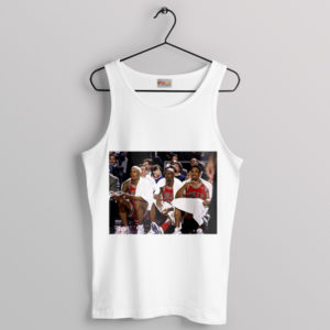 Championship Trio Bulls Threepeat Tank Top