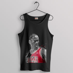 Goat Michael Jordan Biography Black Tank Top Graphic NBA