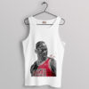 Goat Michael Jordan Biography Tank Top Graphic NBA