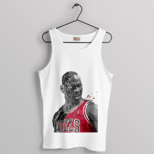 Goat Michael Jordan Biography Tank Top Graphic NBA