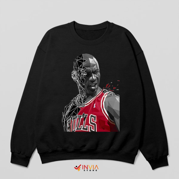 Michael Jordan a Hero Goat Black Sweatshirt Facts NBA
