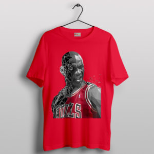 Reasons Why Michael Jordan GOAT Red T-Shirt Basketball