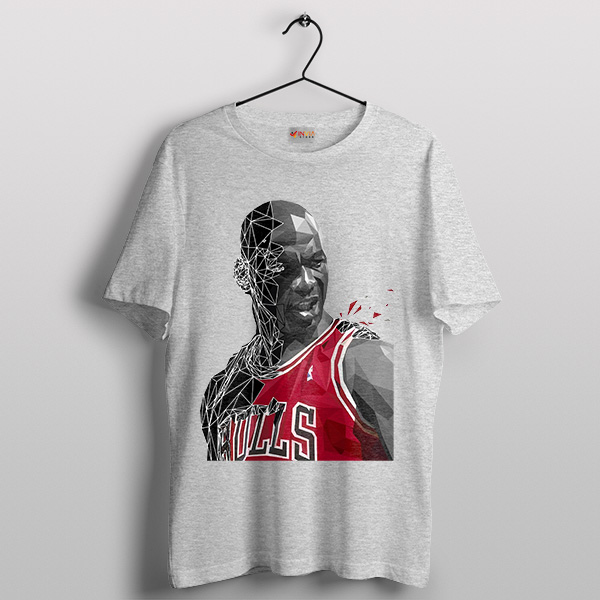 Reasons Why Michael Jordan GOAT Sport Grey T-Shirt Basketball