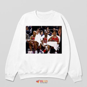 Titletown Trio Bulls Threepeat Sweatshirt