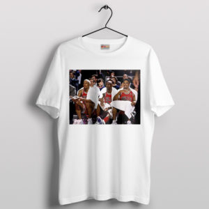 Triple Threat Icons Bulls Legends T-Shirt