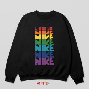 Nike Celebration Pride Lgbtq Black Sweatshirt Prides Parade