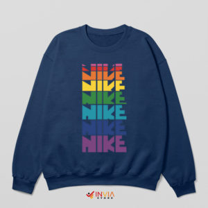 Nike Celebration Pride Lgbtq Navy Sweatshirt Prides Parade