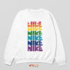 Nike Celebration Pride Lgbtq Sweatshirt Prides Parade