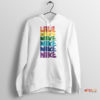Nike Pride Lgbtq Parade Hoodie Rainbow Designs