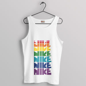 Nike Pride Time Festival Tank Top LGBTQ Rainbow