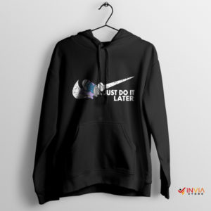 Papa Smurf Just Do it Later Nike Hoodie The Smurfs 4