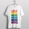 Pride Month Parade Nike T-Shirt Human Pride Symbol